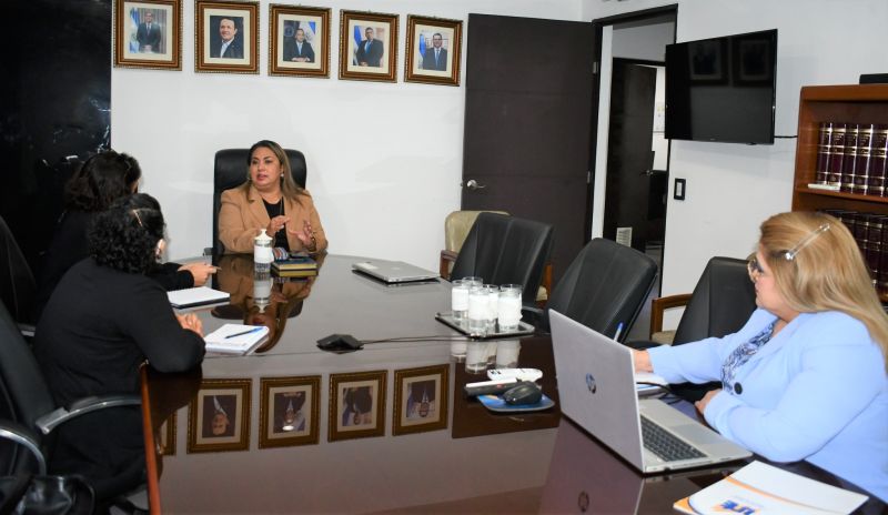 La Directora General UTE, sostuvo reunión con representantes de la Iniciativa Spotlight y del PNUD, para la generación de alianzas estratégicas que contribuyan a la creación del Sistema Nacional de Atención Integral de Víctimas