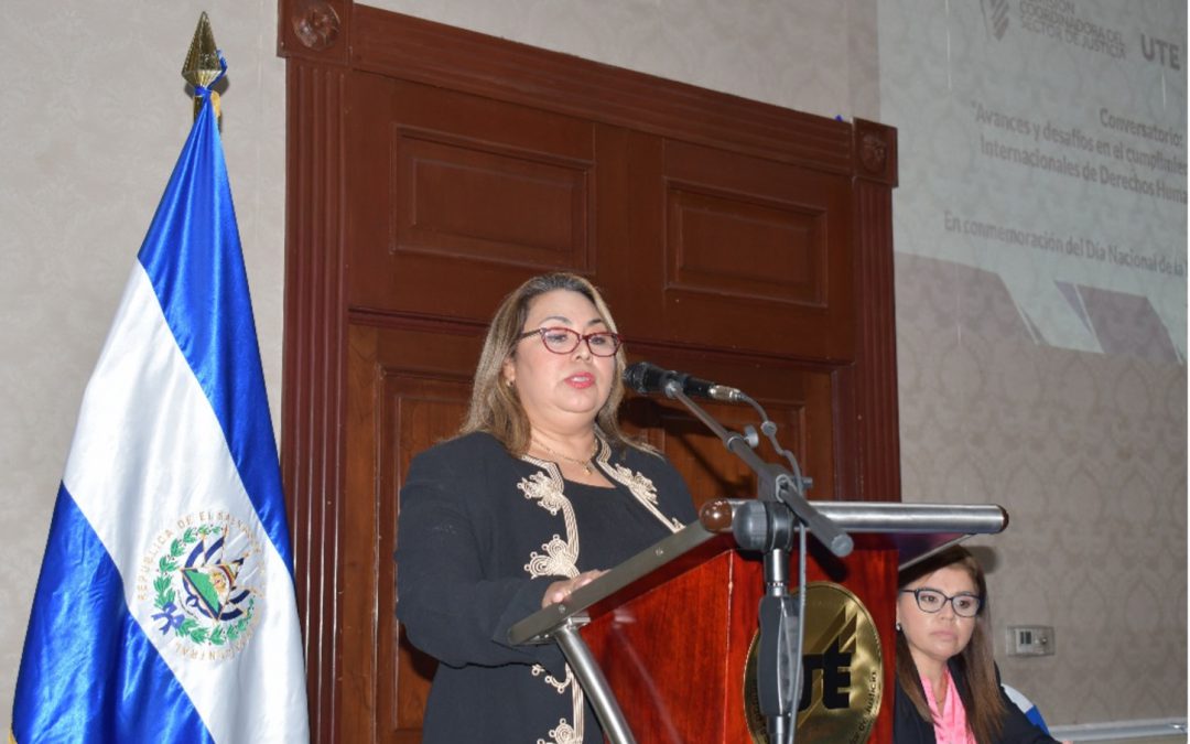 Conmemoración del Día Internacional de la Erradicación de la Violencia contra la Mujer