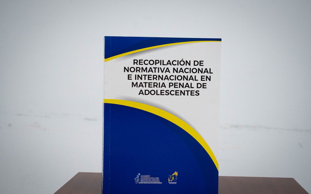 RECOPILACIÓN DE NORMATIVA NACIONAL E INTERNACIONAL EN MATERIA PENAL DE ADOLESCENTES