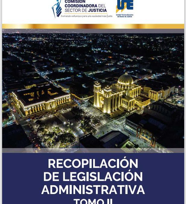 Recopilación de Legislación Administrativa Tomo II